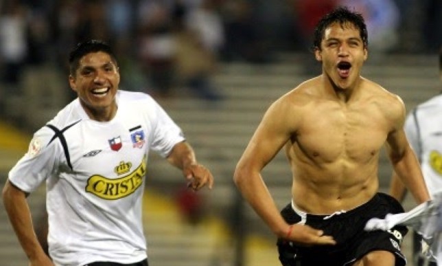Conmebol recordó el único gol de Alexis Sánchez en la Copa Sudamericana