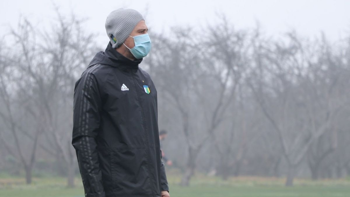 Patricio Graff: Volver a entrenar nos ha motivado a todos, estamos en una etapa de adaptación