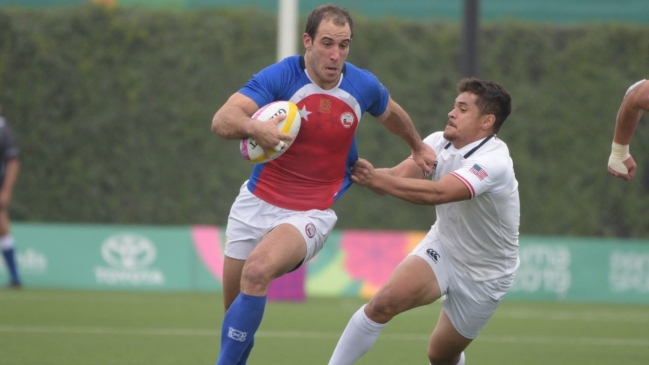 Selección chilena de rugby seven volverá este miércoles a los entrenamientos
