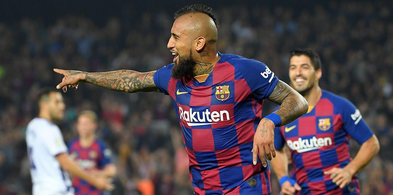 Gerardo Martino: Arturo Vidal es el corazón de FC Barcelona