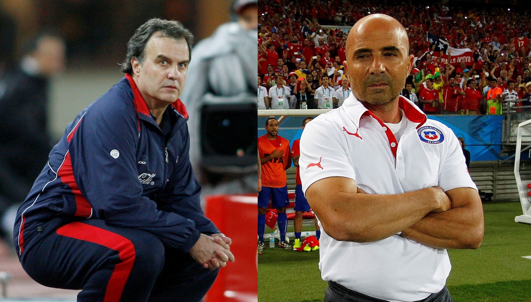 Waldo Ponce: Los trabajos de Sampaoli eran iguales a los de Bielsa, puedo decir que eran copia