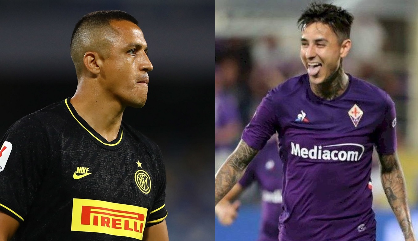¡Duelo de chilenos! Inter de Alexis Sánchez enfrenta a Fiorentina de Erick Pulgar en la Serie A