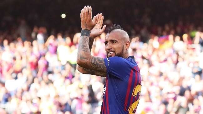 Sport hizo una evaluación de Vidal en la Liga: Siempre suda la camiseta