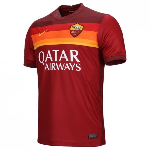 AS Roma presentó innovadora camiseta titular para la temporada 2020-2021