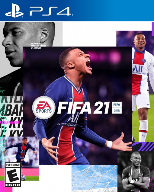 EA Sports reveló portadas del FIFA 21 con Kylian Mbappé como protagonista