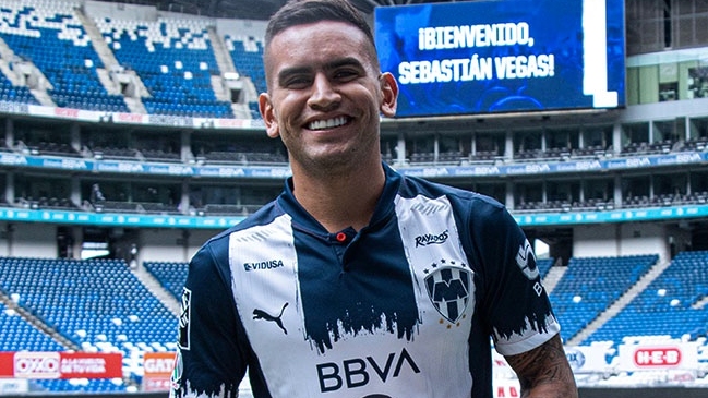 Sebastián Vegas: Monterrey es uno de los equipos más grandes de Latinoamérica