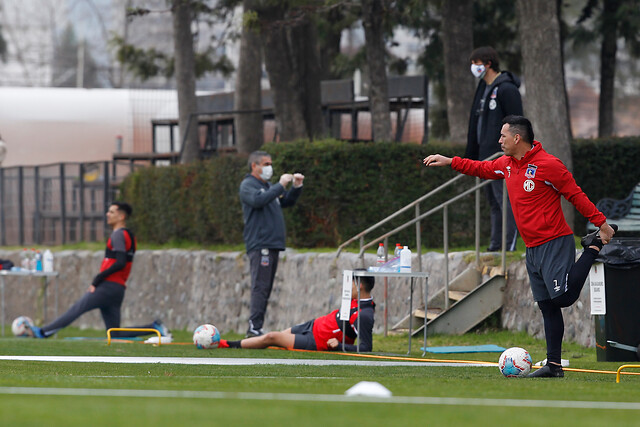 PF de Colo Colo: Estamos entrenando para afrontar muchos partidos y muy seguidos