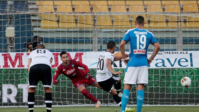 Parma superó a Napoli en duelo que tuvo tres goles de penal