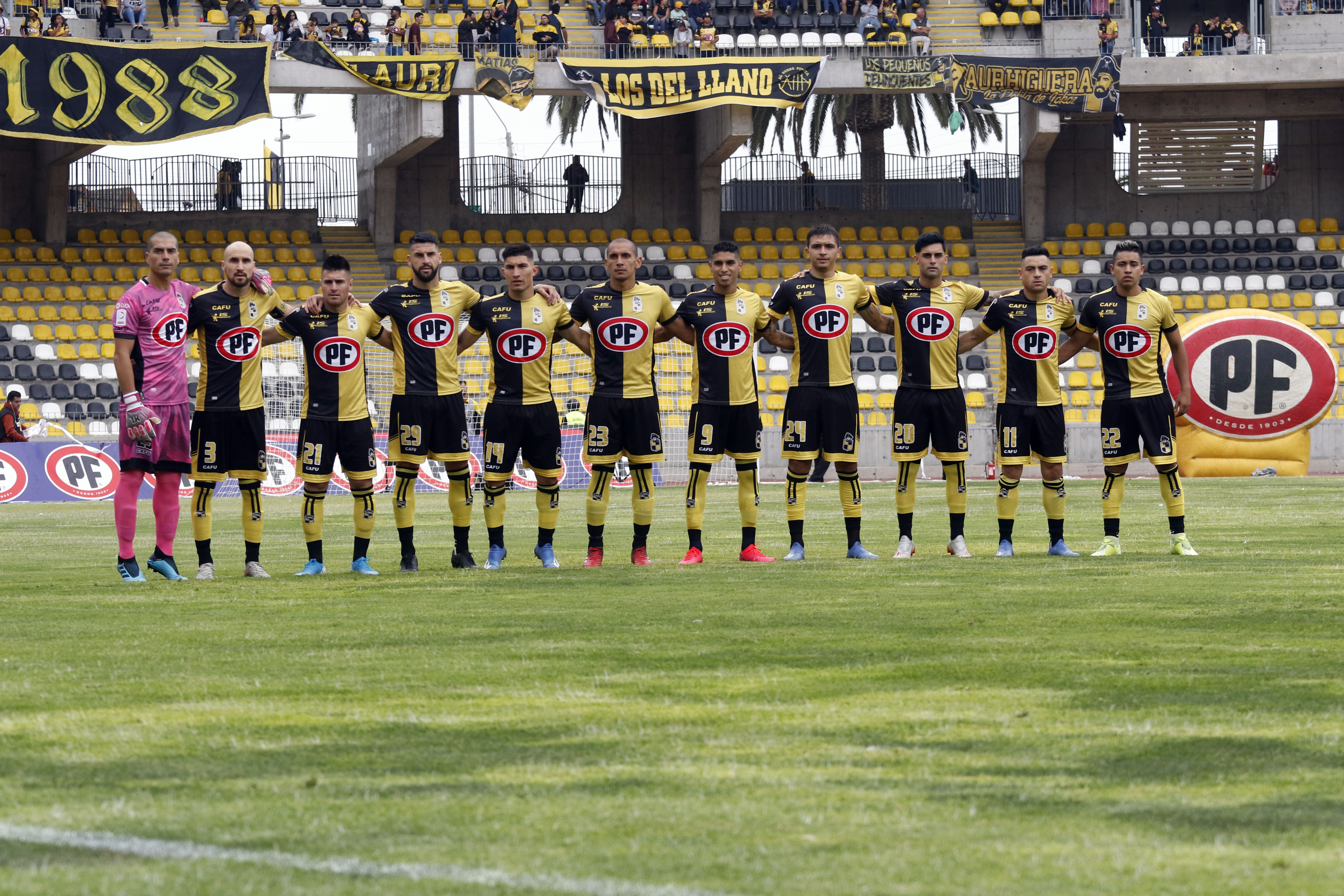 Coquimbo Unido comenzó la Fase 2 y trabaja con grupos en el regreso de los entrenamientos