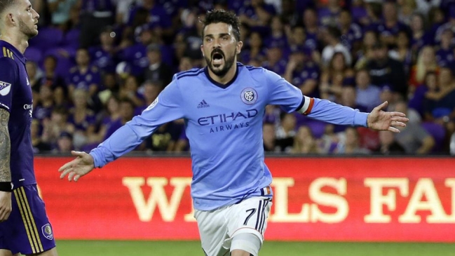 David Villa fue acusado de acoso sexual por una ex trabajadora de New York City FC