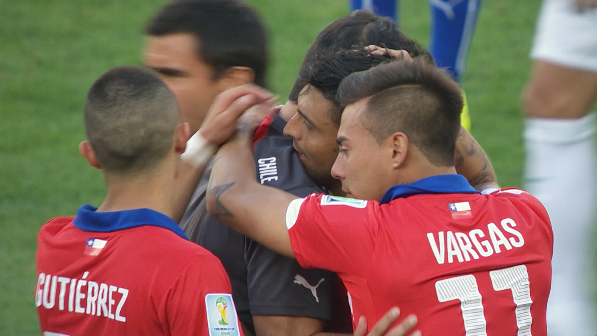 CDF transmitirá los partidos de Chile en el Mundial de Brasil 2014