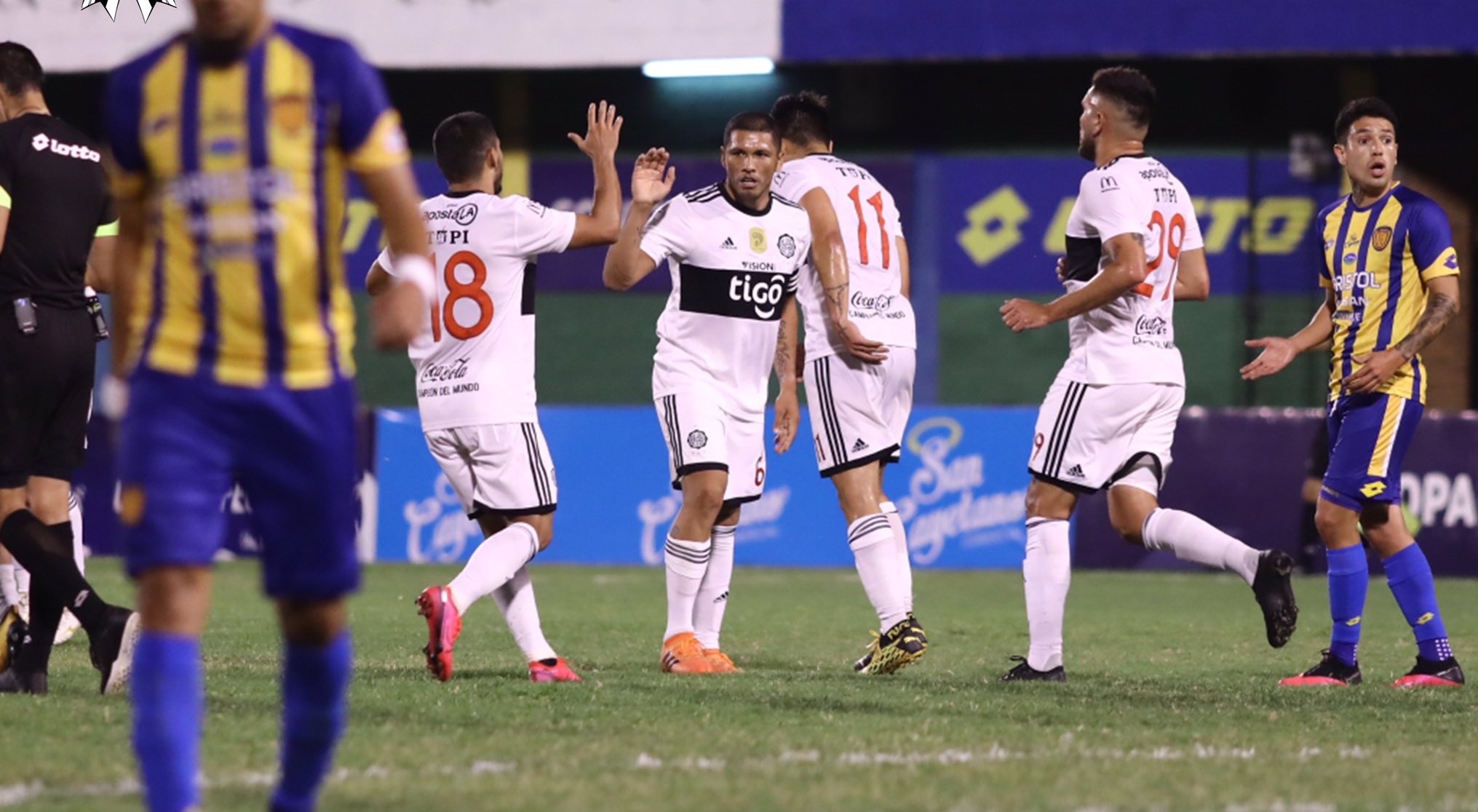 Olimpia rescató agónico empate ante Sportivo Luqueño con un golazo