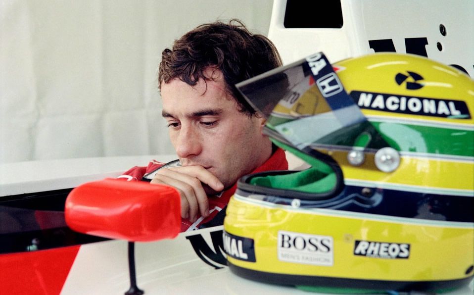 Policía italiana arrestó a dos hombres por robar objetos del fallecido Ayrton Senna