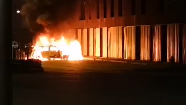 Futbolista fue víctima de violento ataque a su vehículo tras fichar en club francés