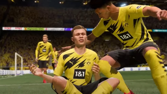 FIFA 21 presentó su tráiler con Mbappé, Alexander-Arnold, Haaland y Joao Félix