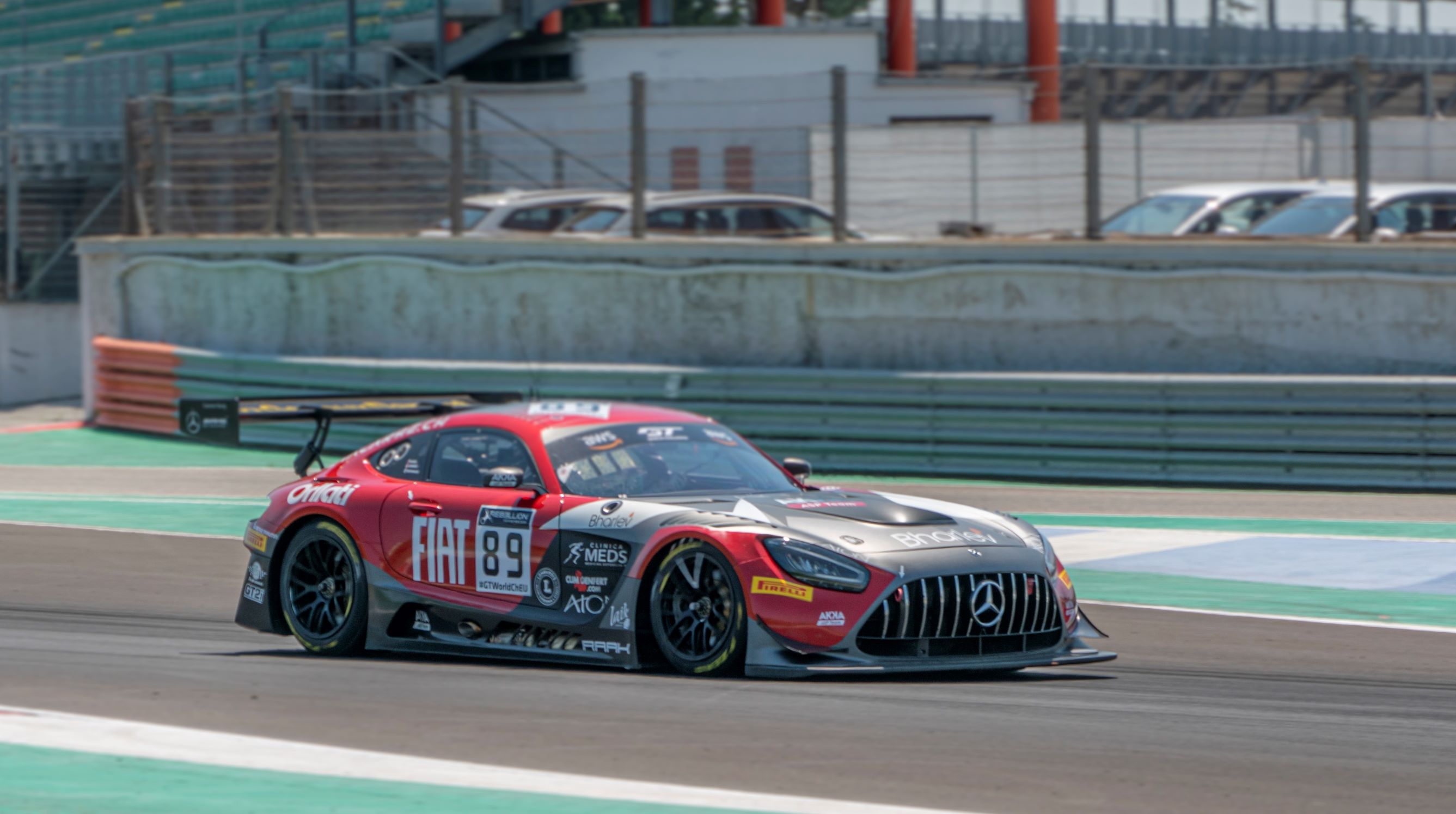 Benjamín Hites será el primer chileno en el GT World Challenge de Europa