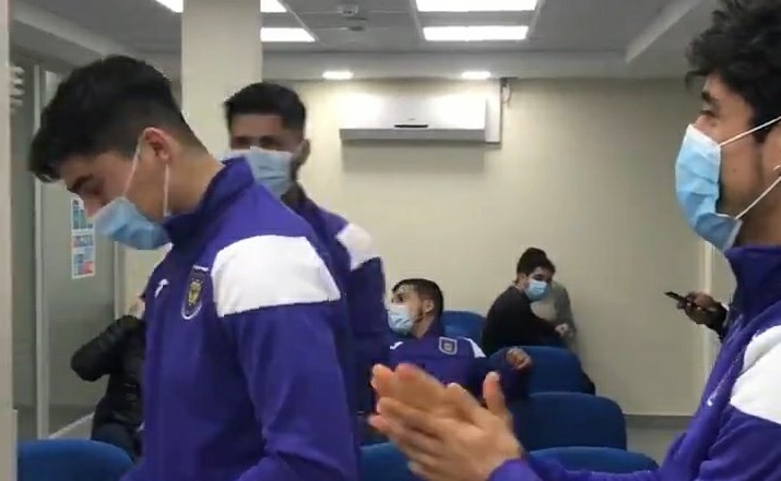 Plantel de Deportes Concepción se realizó exámenes PCR para volver a entrenar el sábado