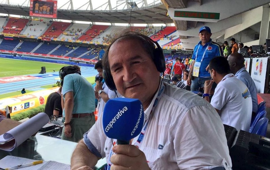 “¡Pelota en la red, mató, mató!”: Ernesto Díaz Correa contó el origen de su mítica frase de relato