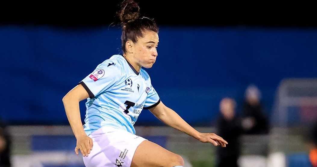 Los tres golazos de María José Rojas en triunfo de Salisbury Inter FC sobre Metro United