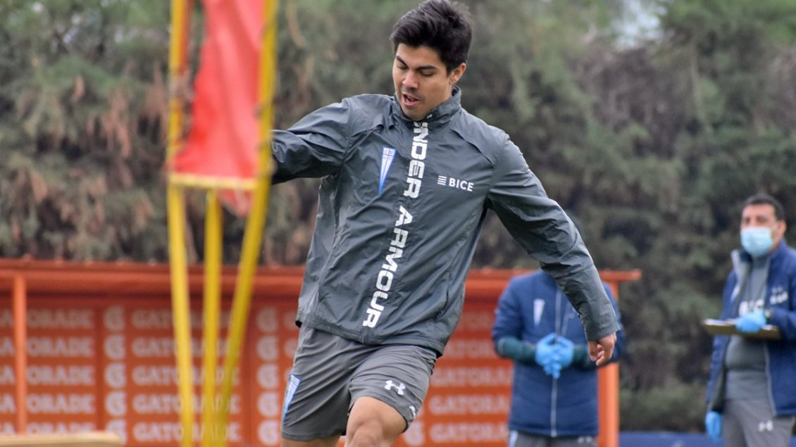 Universidad Católica empezó la Fase 2 de entrenamientos con ejercicios colectivos
