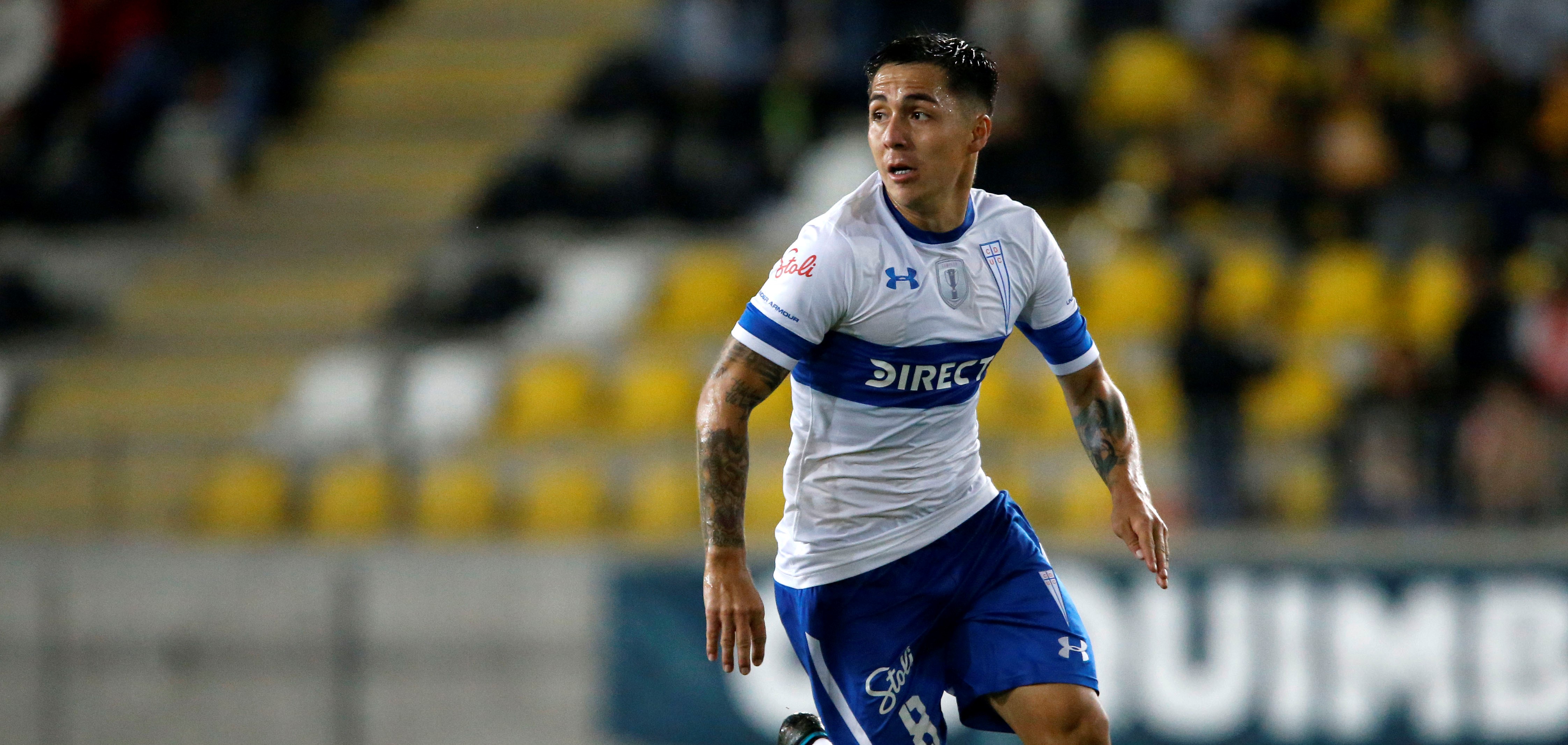 Palestino está interesado en la cesión de Jaime Carreño