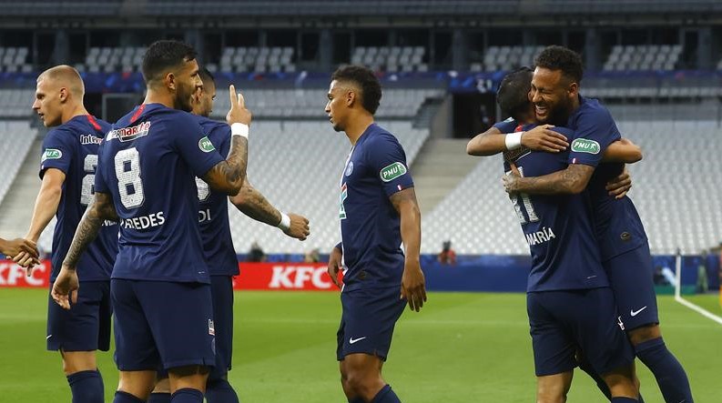 PSG conquistó la Copa de Francia con gol de Neymar en la final ante Saint-Etienne