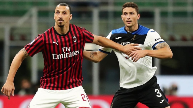 Atalanta igualó en vibrante duelo con AC Milan y le dejó servido el scudetto a Juventus