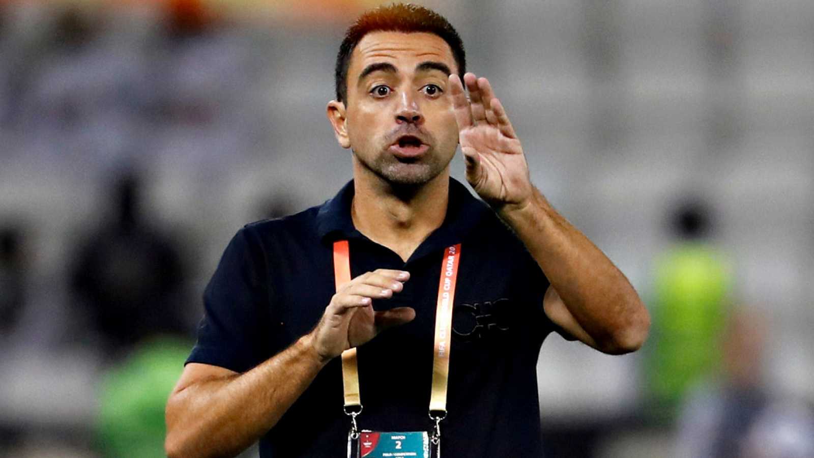 Xavi Hernández anunció que dio positivo por coronavirus