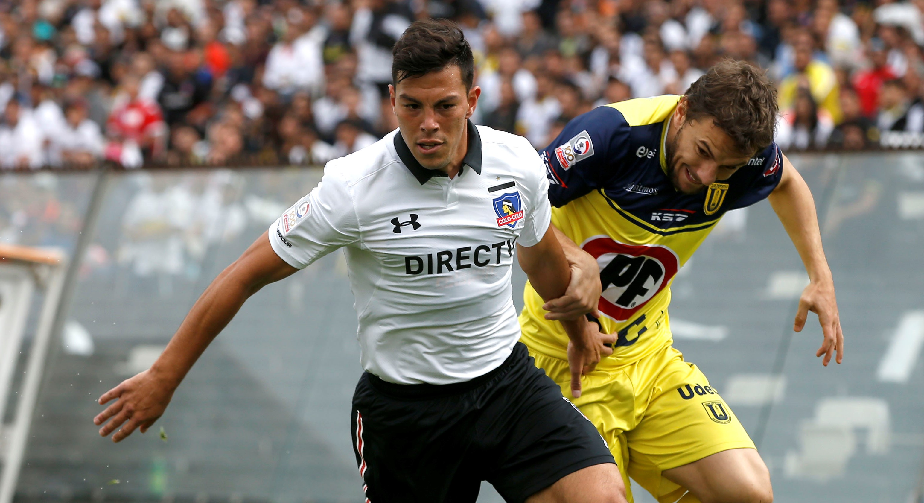 Fernando Meza: Me gustaría volver a Colo Colo