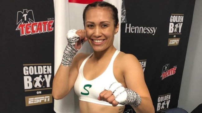 Boxeadora estadounidense logró nocaut más rápido de la historia en siete segundos