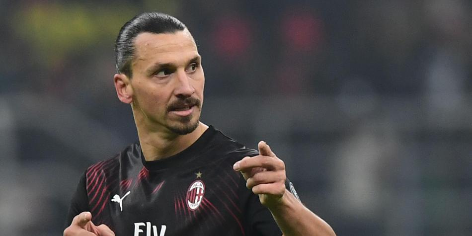 El espectacular anuncio de Zlatan para descartar el retiro: “Soy Ibrahimovic y solo estoy calentando”