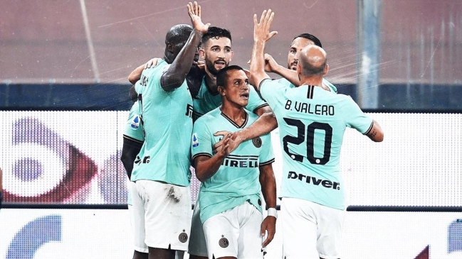 El vibrante relato de Ernesto Díaz Correa para el gol de Alexis Sánchez frente a Genoa