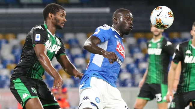 ¡Para no creerlo! Sassuolo sufrió la anulación de cuatro goles en derrota frente a Napoli