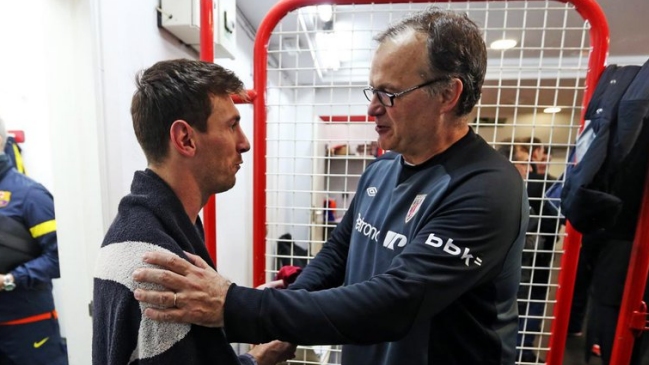 ¿Lionel Messi pidió a FC Barcelona que contrate a Marcelo Bielsa?