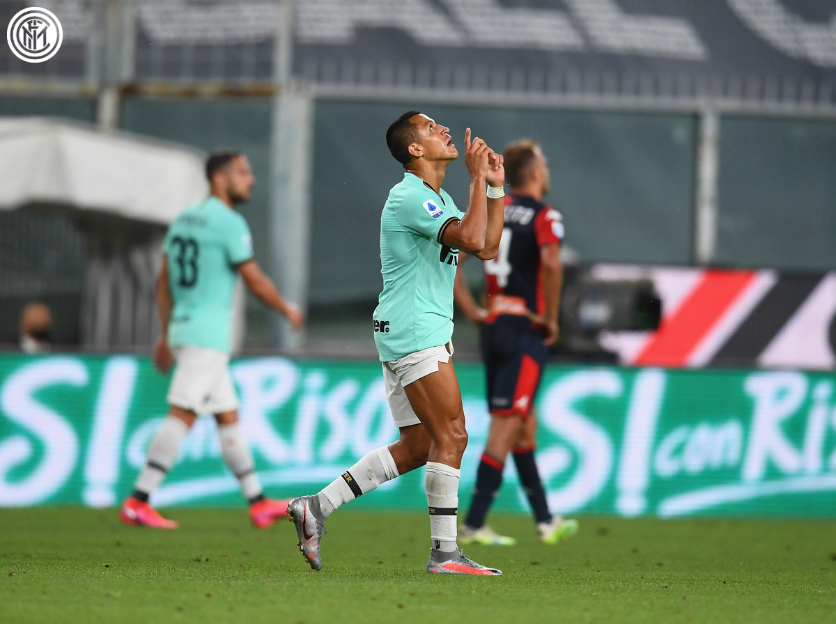 La cuenta oficial de Inter declaró su amor por Alexis: “Nos tienes enamorados”