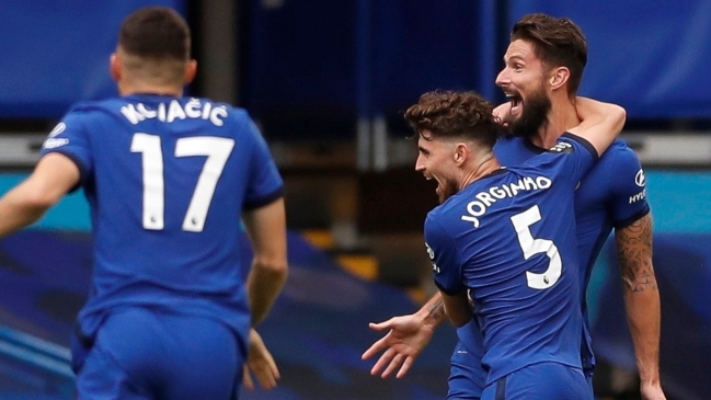 Los golazos de Mason Mount y Olivier Giroud que decretaron triunfo de Chelsea sobre Wolves
