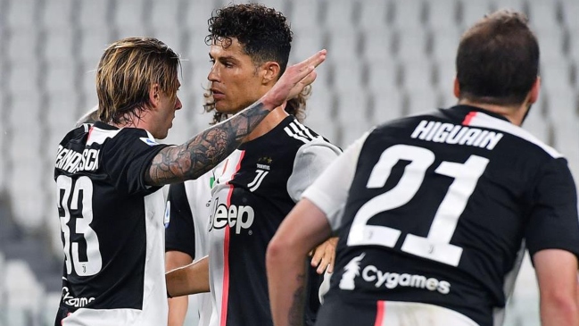 Palmarés: Juventus consiguió su 36° Scudetto y el noveno de forma consecutiva