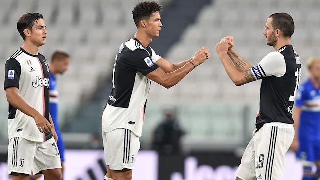 Maurizio Sarri: “Cristiano y Dybala marcan la diferencia, este Scudetto es su mérito”