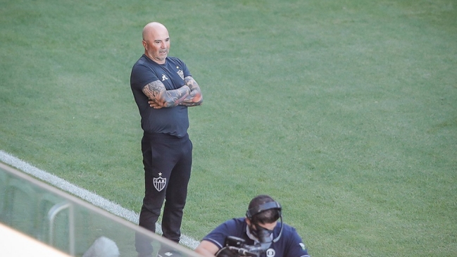 Atlético Mineiro de Jorge Sampaoli igualó ante América en el clásico por el Campeonato Mineiro
