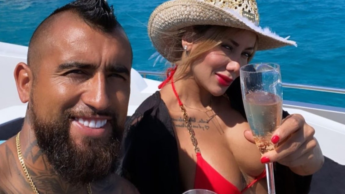 La misteriosa y comentada transmisión en vivo de Arturo Vidal durante sus vacaciones