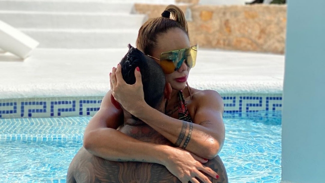 El romántico mensaje de Sonia Isaza a Arturo Vidal: “Papacito”