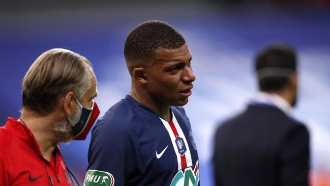 Kylian Mbappé estará tres semanas fuera y se perderá duelo de la Champions