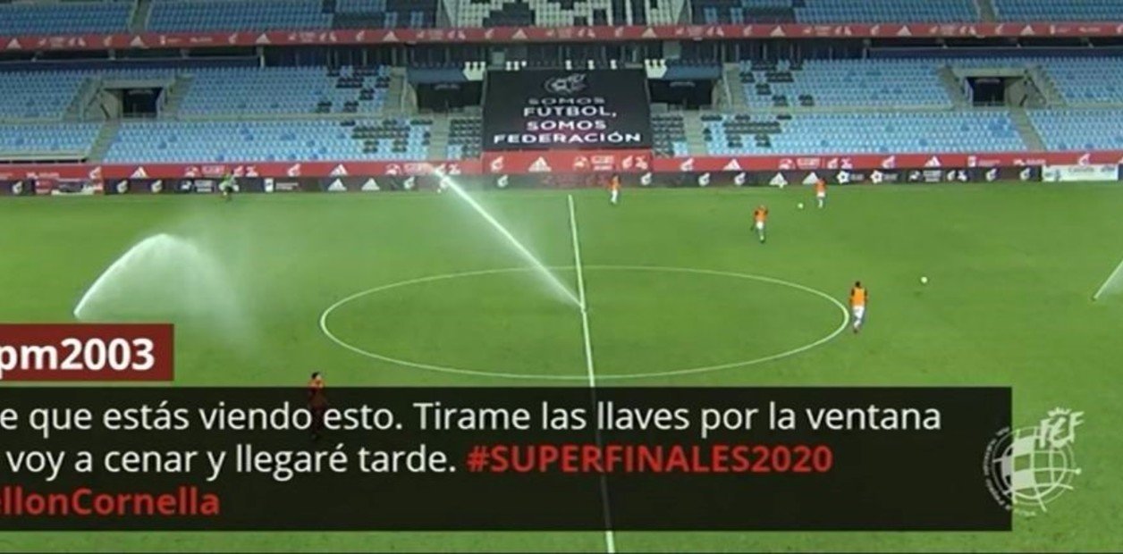 Joven se quedó sin llaves, su tuit salió en un partido televisado y pudo entrar a su casa