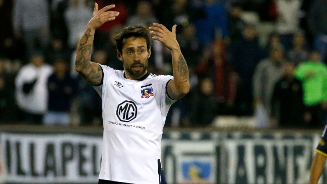 Jorge Valdivia: Me gustaría retirarme en Colo Colo, lógico