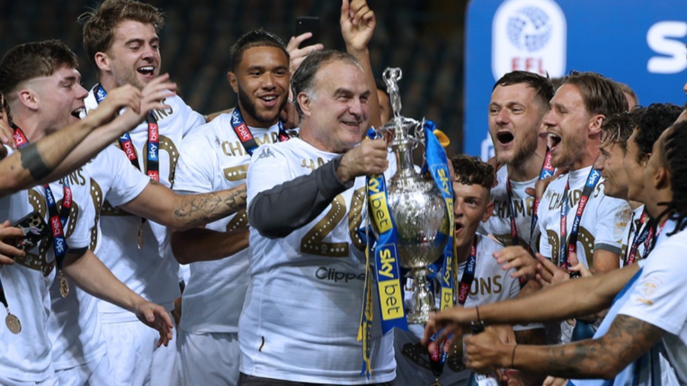 Bielsa y su elección como mejor DT de la Championship: “Tiene un valor especial”