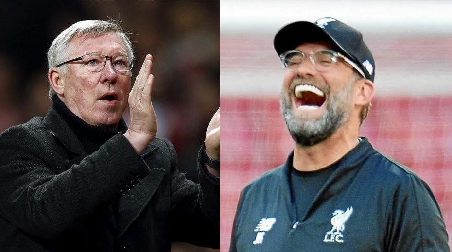 Alex Ferguson reveló que Jurgen Klopp lo llamó de madrugada tras ganar la Premier con Liverpool