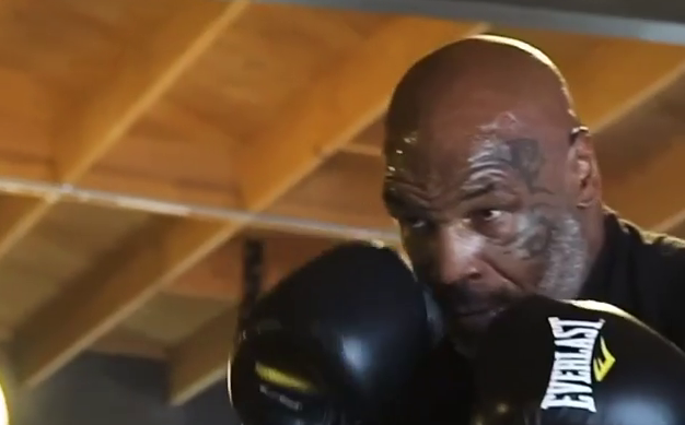 Mike Tyson: “No haré un show, daré el 100 por ciento y Roy Jones se las tendrá que ver con eso”