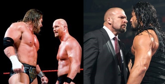 WWE repasó las mejores rivalidades del cumpleañero Triple H