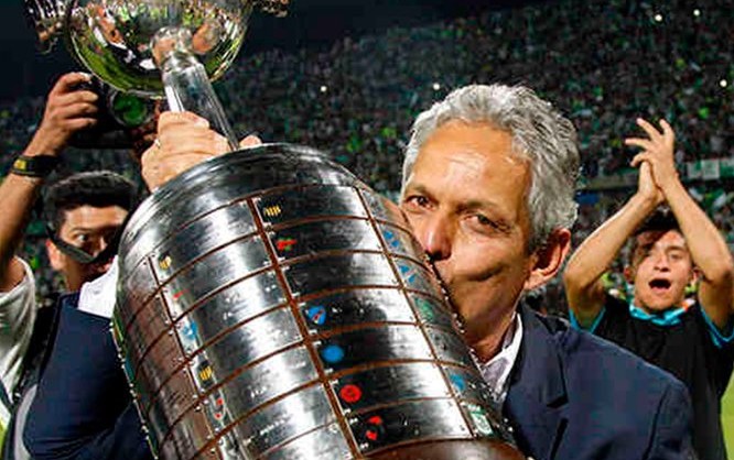 Atlético Nacional celebra cuatro años de la Copa Libertadores que ganó con Reinaldo Rueda