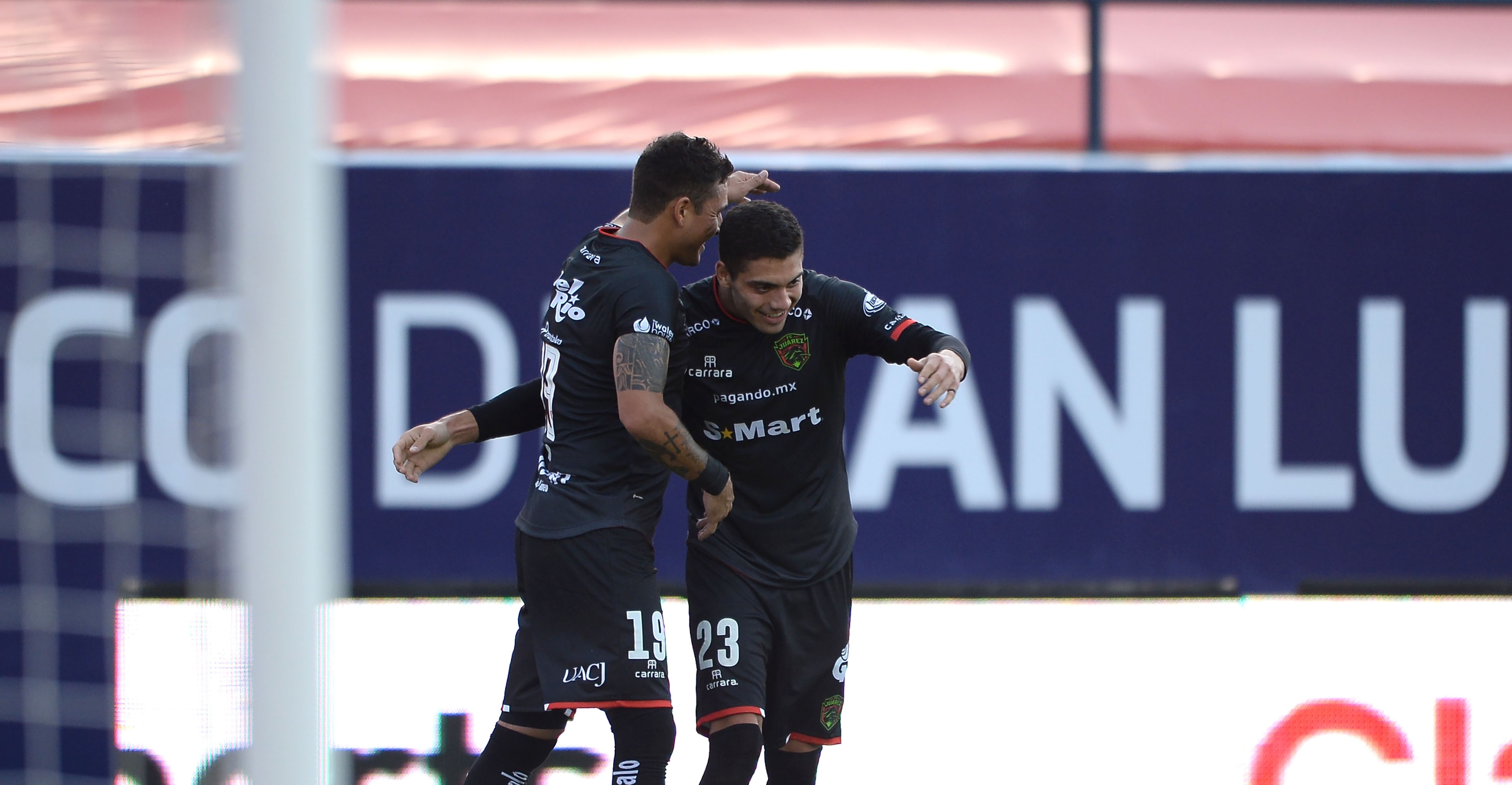 Bruno Romo estuvo presente en empate de Juárez en la primera fecha de la Liga MX